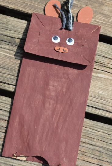 Preschool Farm Brown Paper Bag Puppets