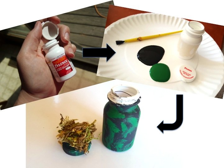 How to Geocache Recycled Container - FREE Geocache Printable Logs & Signs + Recycling Container Ideas