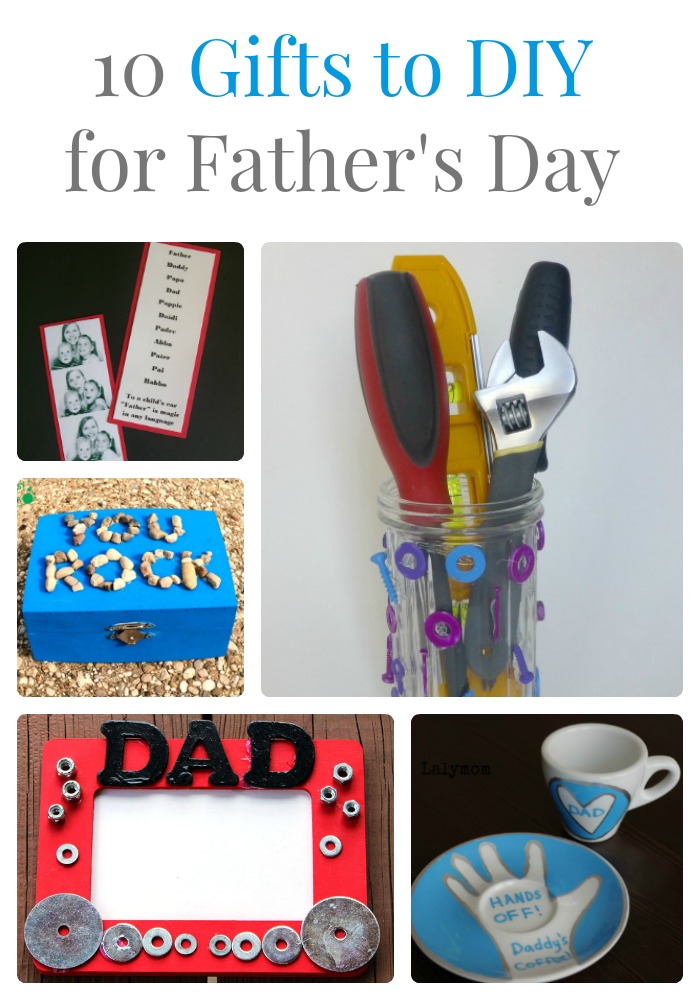 10 DIY Gifts for Father's Day final