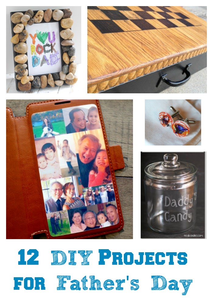 12 DIY Projects for Father's Day