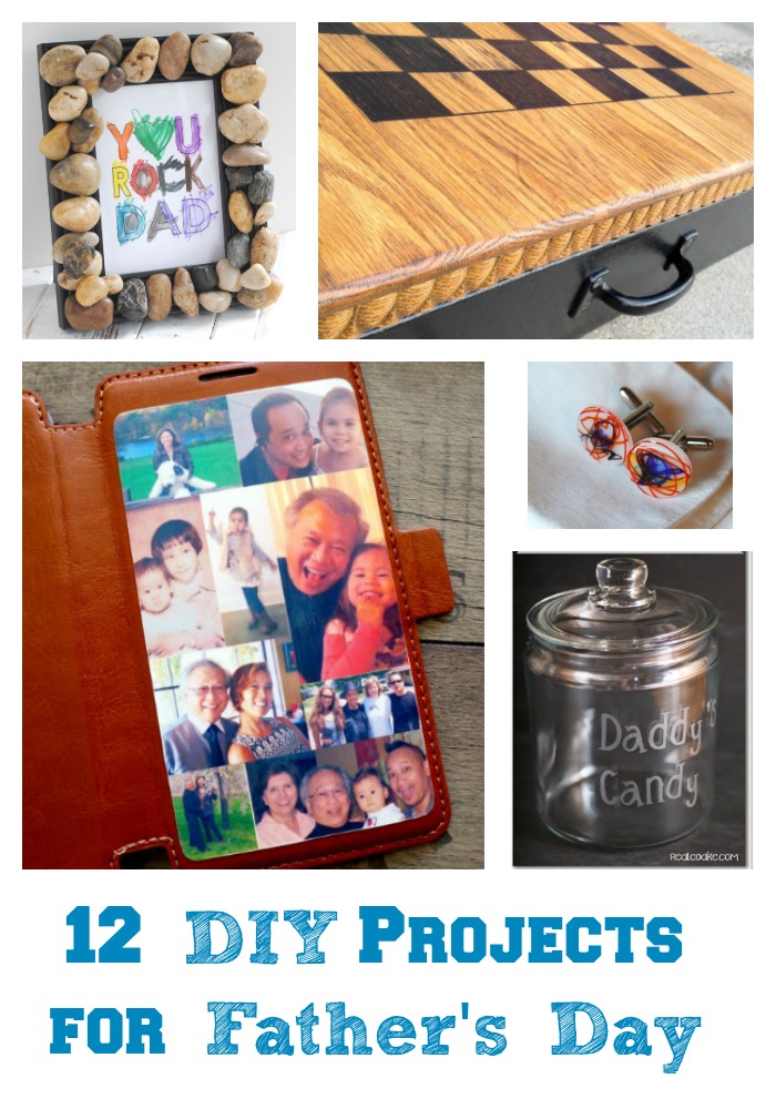 12 DIY Projects for Father's Day 