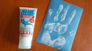 Sunscreen Art & Science Experiments