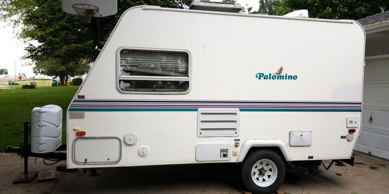 Palomino Hybrid Camper Trailer