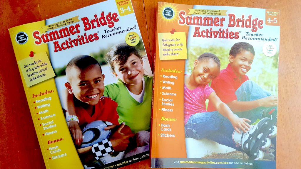 Carson Dellosa Summer Bridge Activities Books for Kids Brain Drain