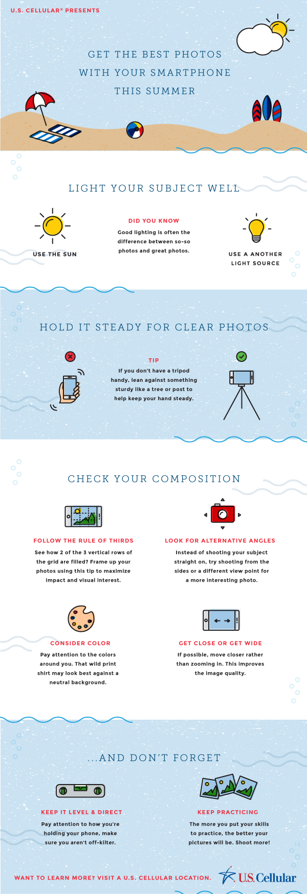 U.S. Cellular Smartphone Photography tips