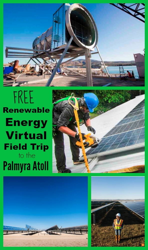 Free Renewable Energy Virtual Field Trip Palmyra Atoll