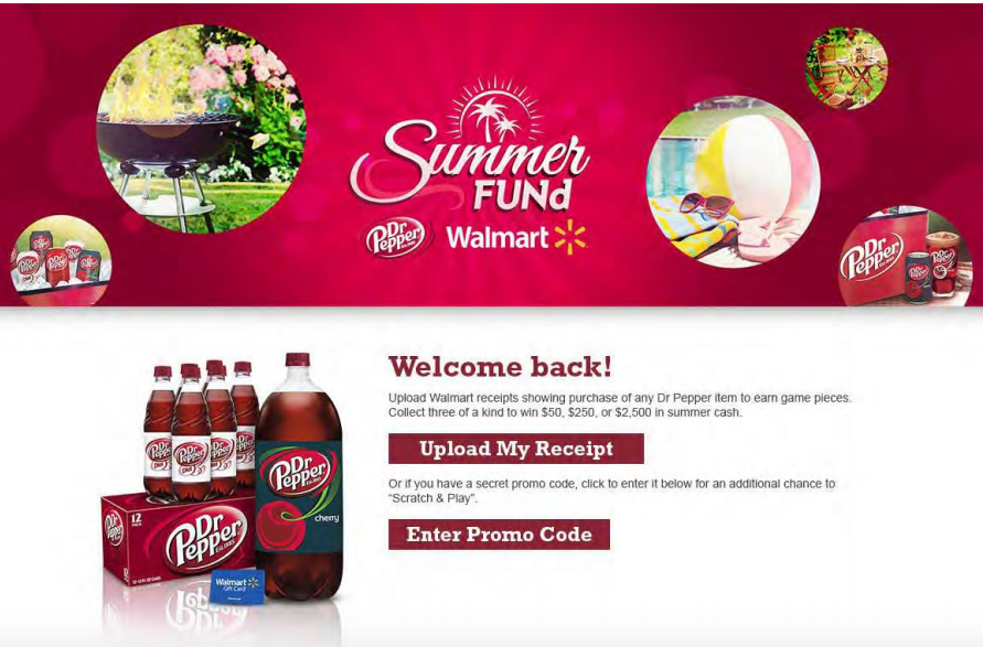 Dr Pepper® Summer FUNd Sweepstakes