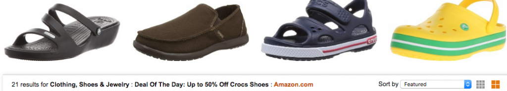 Crocs Shoes on Sale