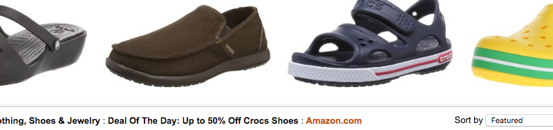 Crocs Shoes on Sale