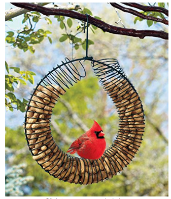 Peanut Wreath Bird Feeder