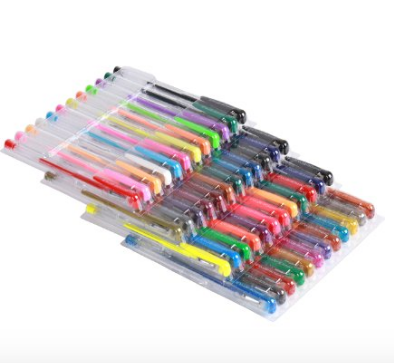 48 Count Gel Pens on Sale