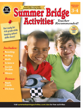 summer bridge activities book