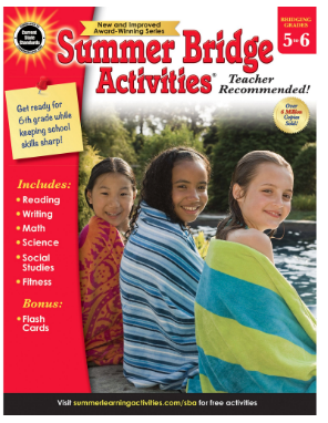 summer bridge activities workbook