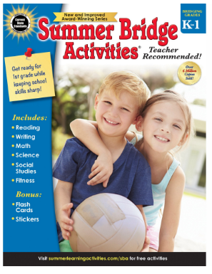 summer bridge activities book