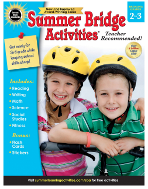 summer bridge activities book