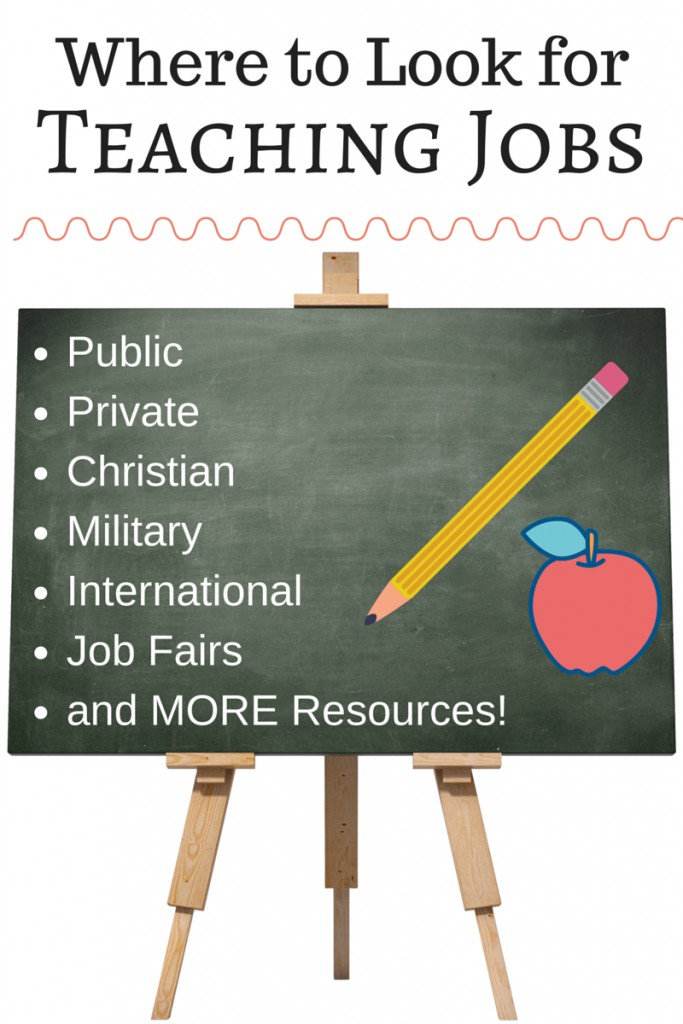 Best place to find teaching jobs 2011