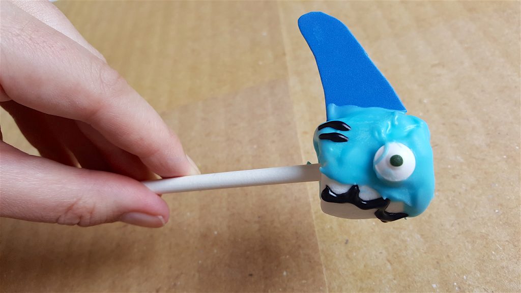 Shark Week Recipe Marshmallow Treats for KIds