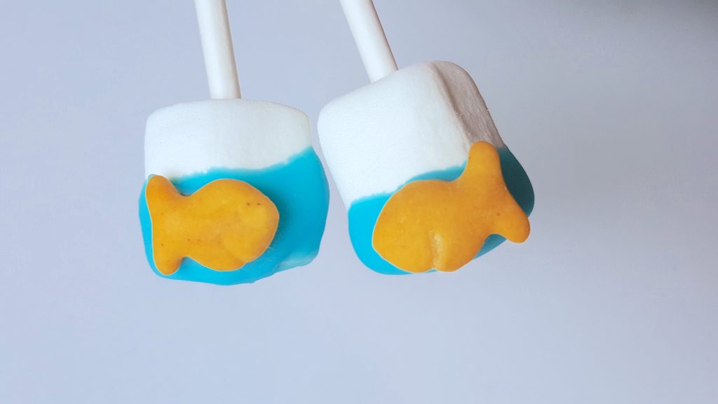 Under the Sea Ocean Marshmallow Treats for Kids