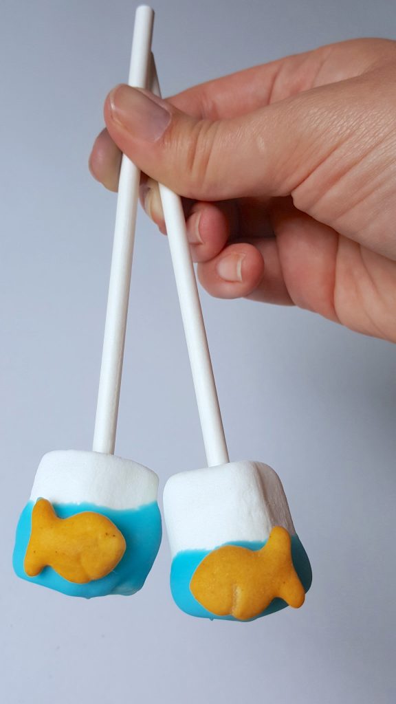 Under the Sea Ocean Marshmallow Treats for Kids