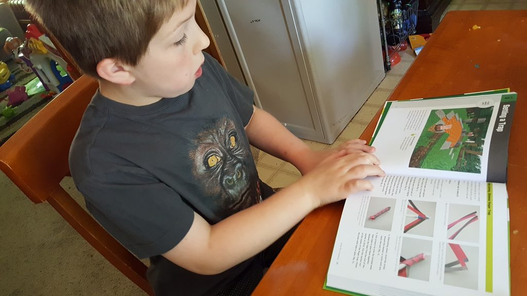 The Unofficial Minecraft Lab Book Review