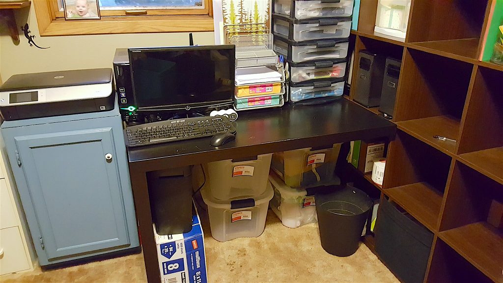 Home Office Organization with Staples Brand Products