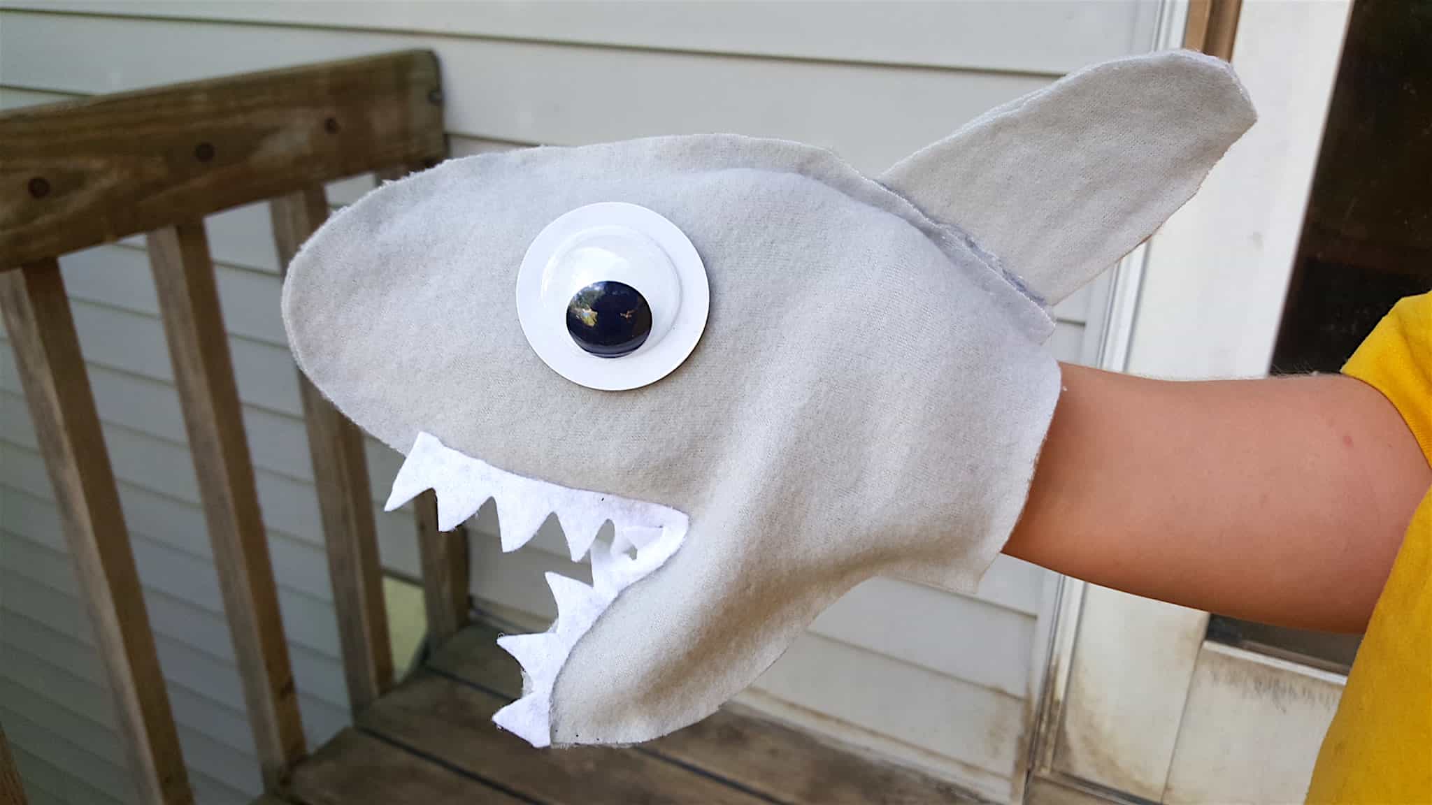 shark puppet at walmart