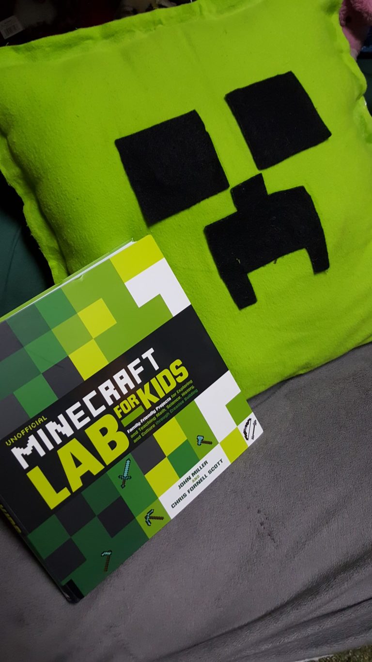 The Unofficial Minecraft Lab Book Review