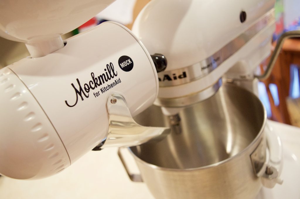 KitchenAid All-Metal Grain Mill Attachment