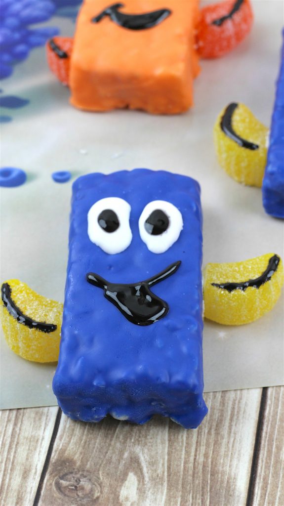 Finding Dory Nemo Rice Krispy Treat Recipe