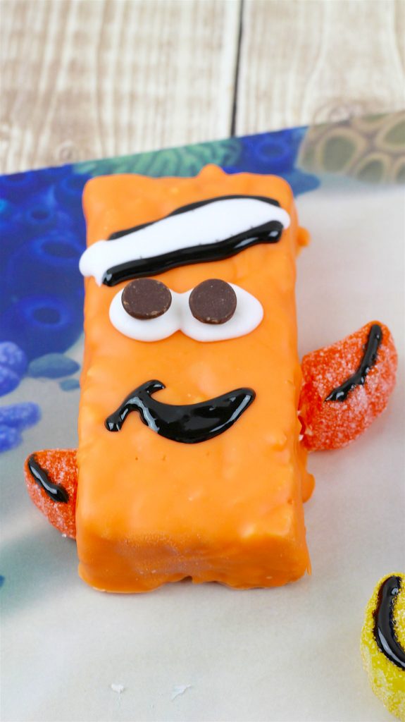 Finding Dory Nemo Rice Krispy Treat Recipe