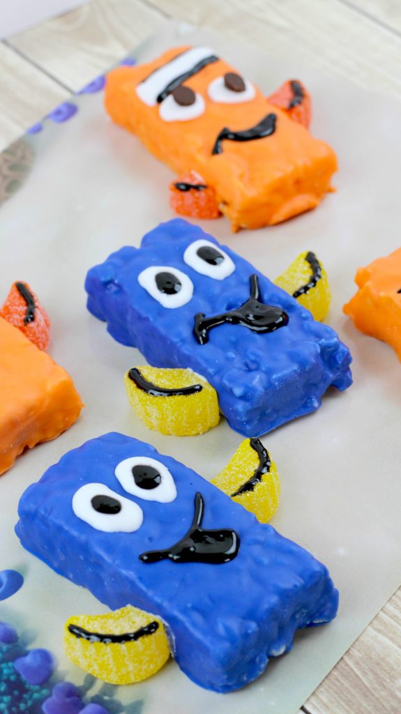 Finding Dory Nemo Rice Krispies Treat