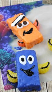 Finding Dory Nemo Rice Krispy Treat Recipe