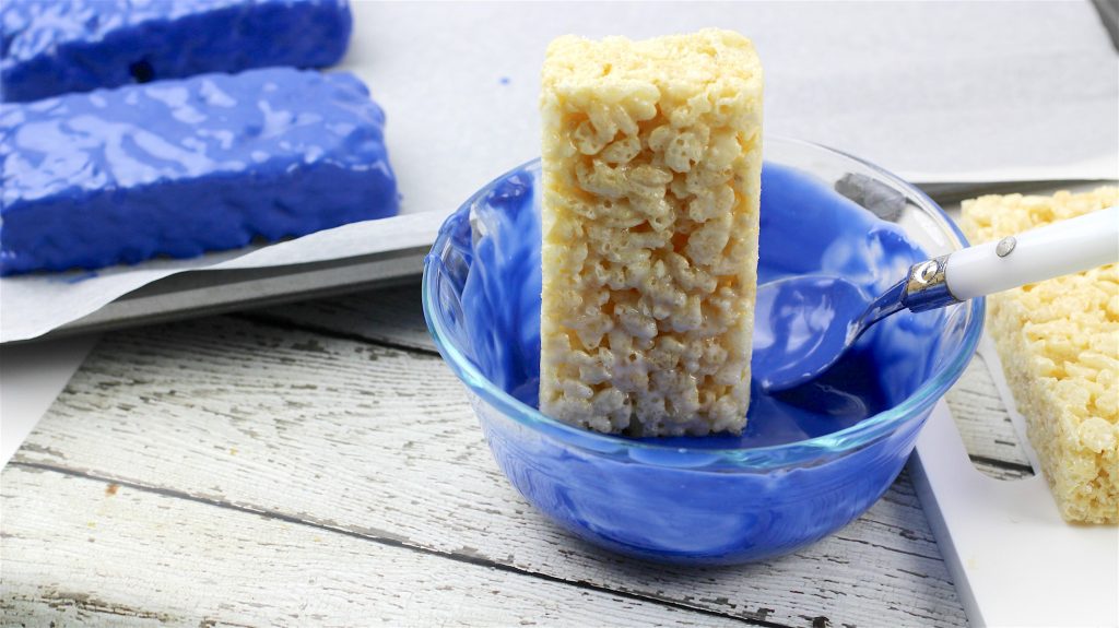 Finding Dory Nemo Rice Krispy Treat Recipe