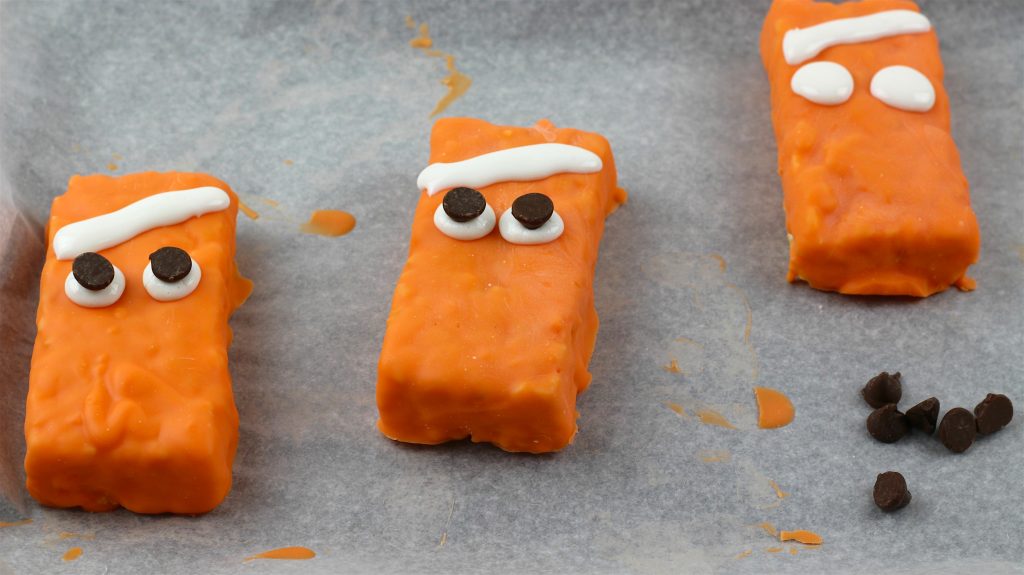 Finding Dory Nemo Rice Krispy Treat Recipe