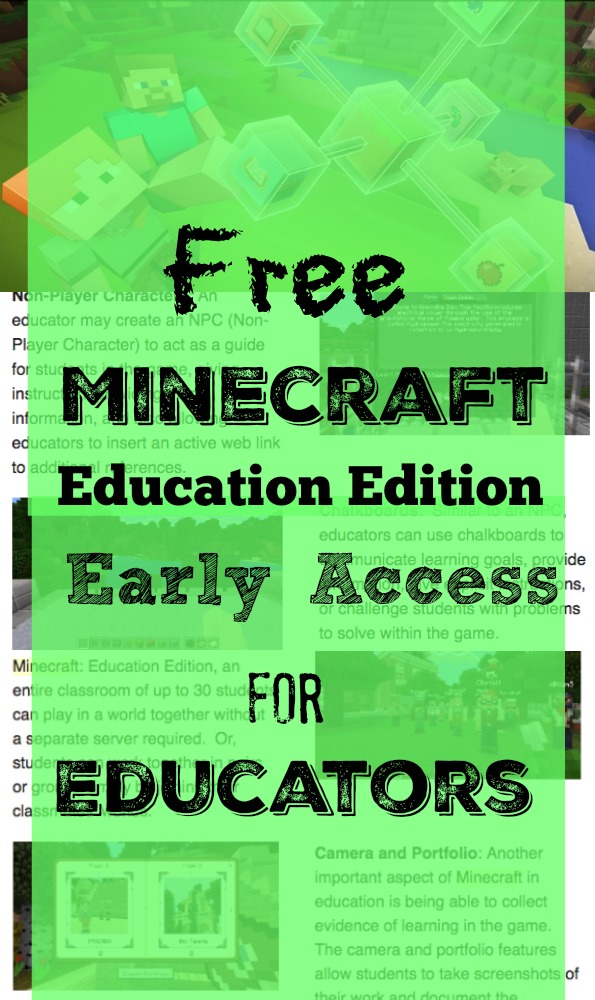 Minecraft Education Edition: why it's important for every fan of the game, Minecraft