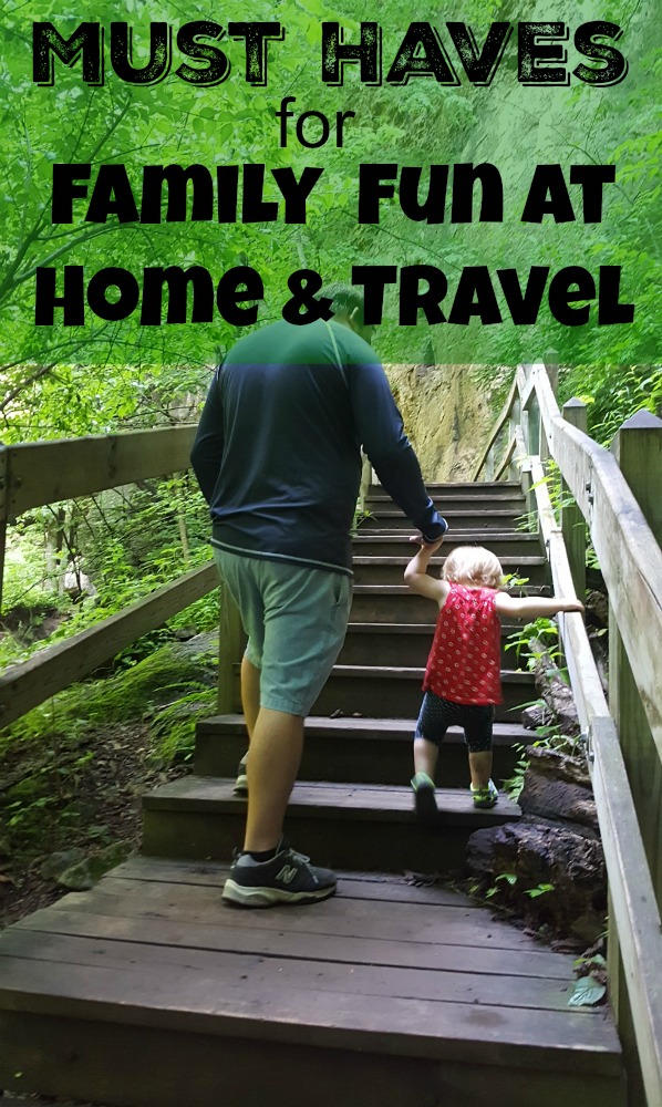 Must Haves for Family Fun at Home & Travel