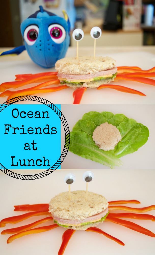 Ocean Friends at Lunch