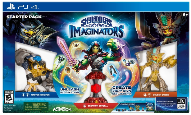 pre-order new Skylanders Imaginators video game