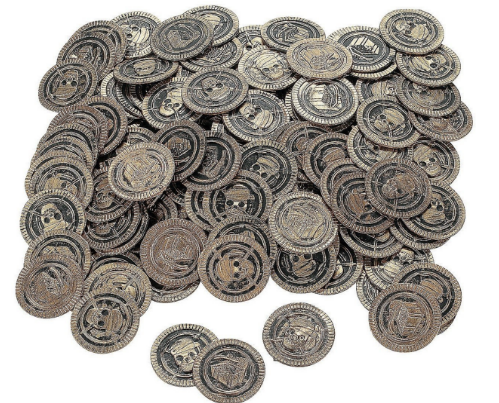 Pirate Coins Treasure