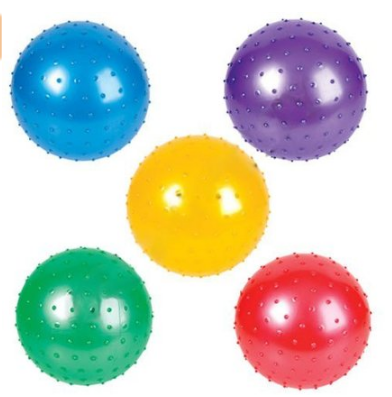 Sensory Knobby Balls for Kids