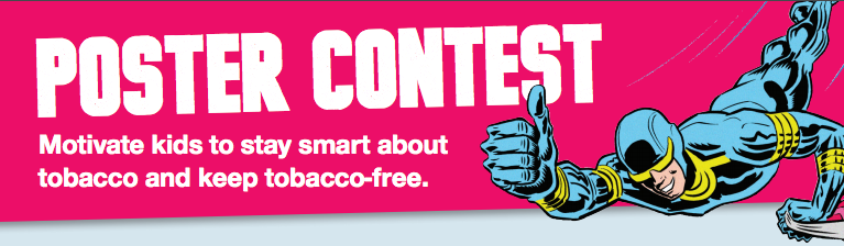 Get Smart About Tobacco Poster Contest