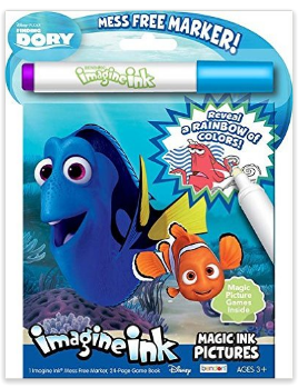 Disney Pixar Finding Dory Nemo Invisible Ink Pad