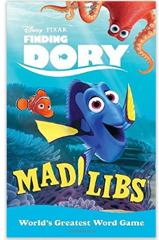 Disney Pixar Finding Dory Nemo Mad Libs Book