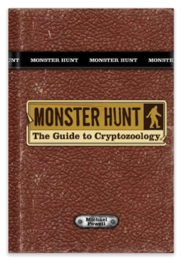 Monster Hunt Journal Guide to Cryptozoology