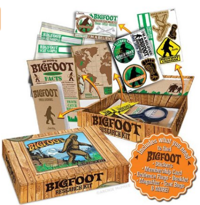 Bigfoot Research Kit for Kids