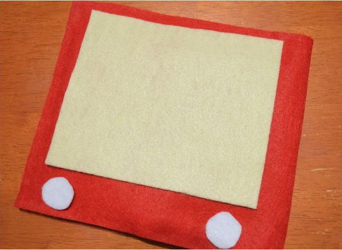 NO SEW Etch a Sketch Kindle E-reader Device Cover Tutorial