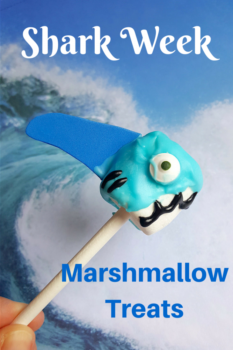 Shark Week Recipe: Marshmallow Sharks