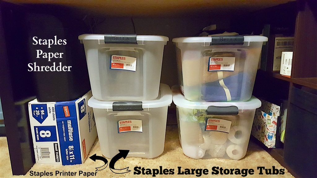 Staples brand Home Office products