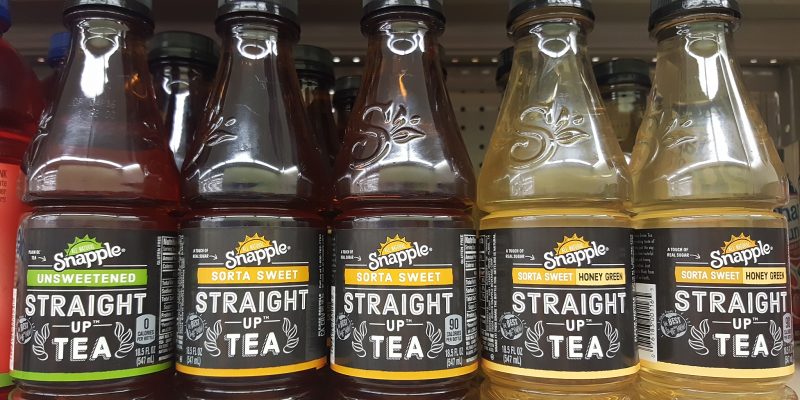 Snapple® Straight Up™ Tea at Hy-Vee®