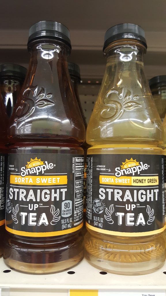 Snapple® Straight Up™ Tea at Hy-Vee®